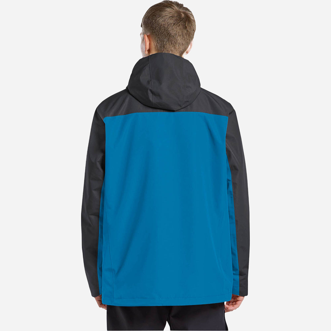 Jack Wolfskin Taubenberg 3in1 Erkek Mavi Outdoor Ceketi