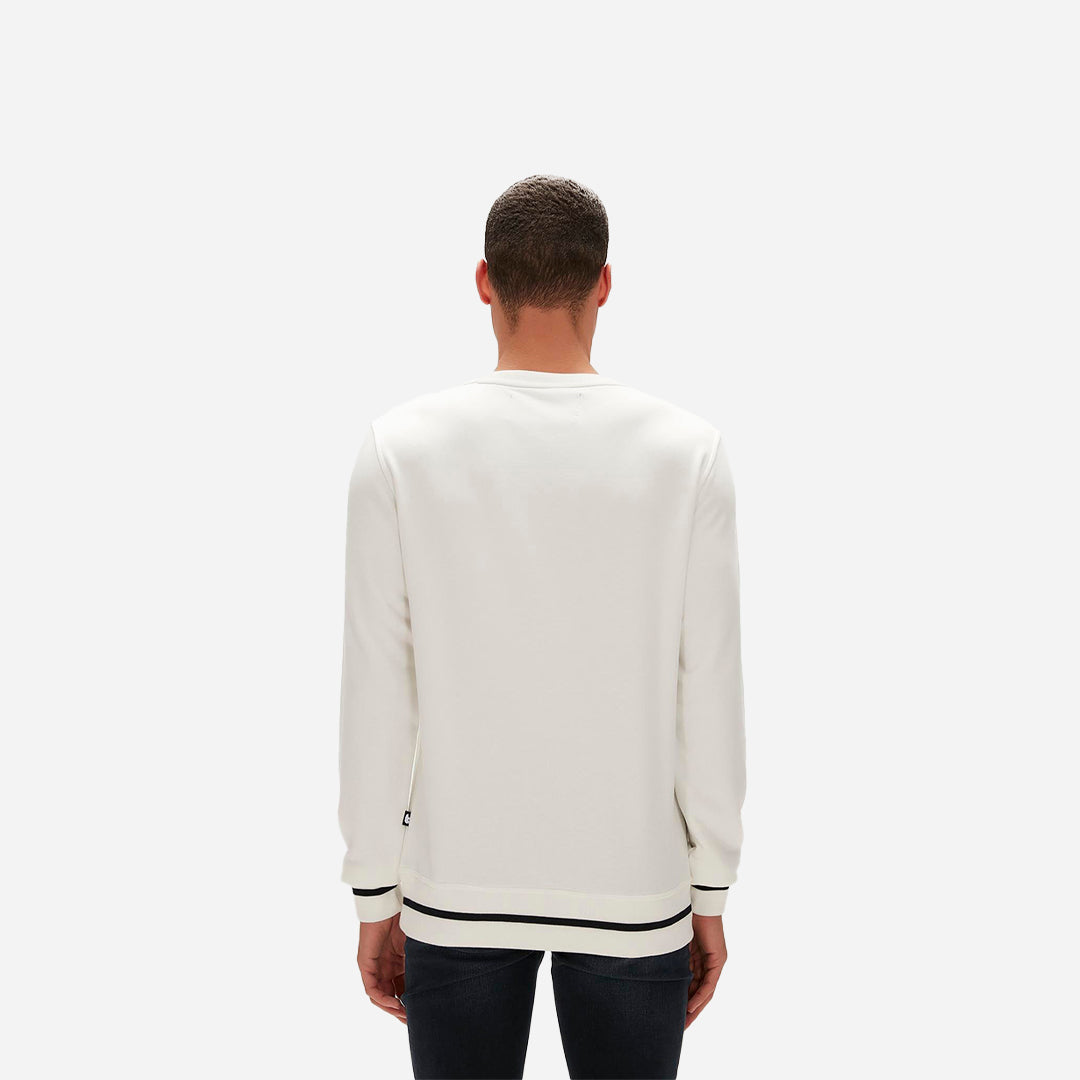 Bad Bear Felt Crewneck Sweatshirt