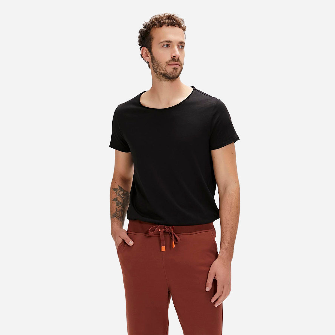 Bad Bear O-Neck Siyah Basic Erkek Tişört