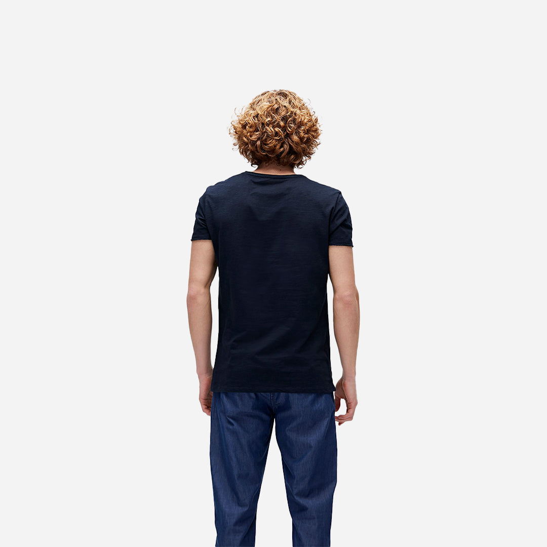 Bad Bear O-Neck Lacivert Basic Erkek Tişört