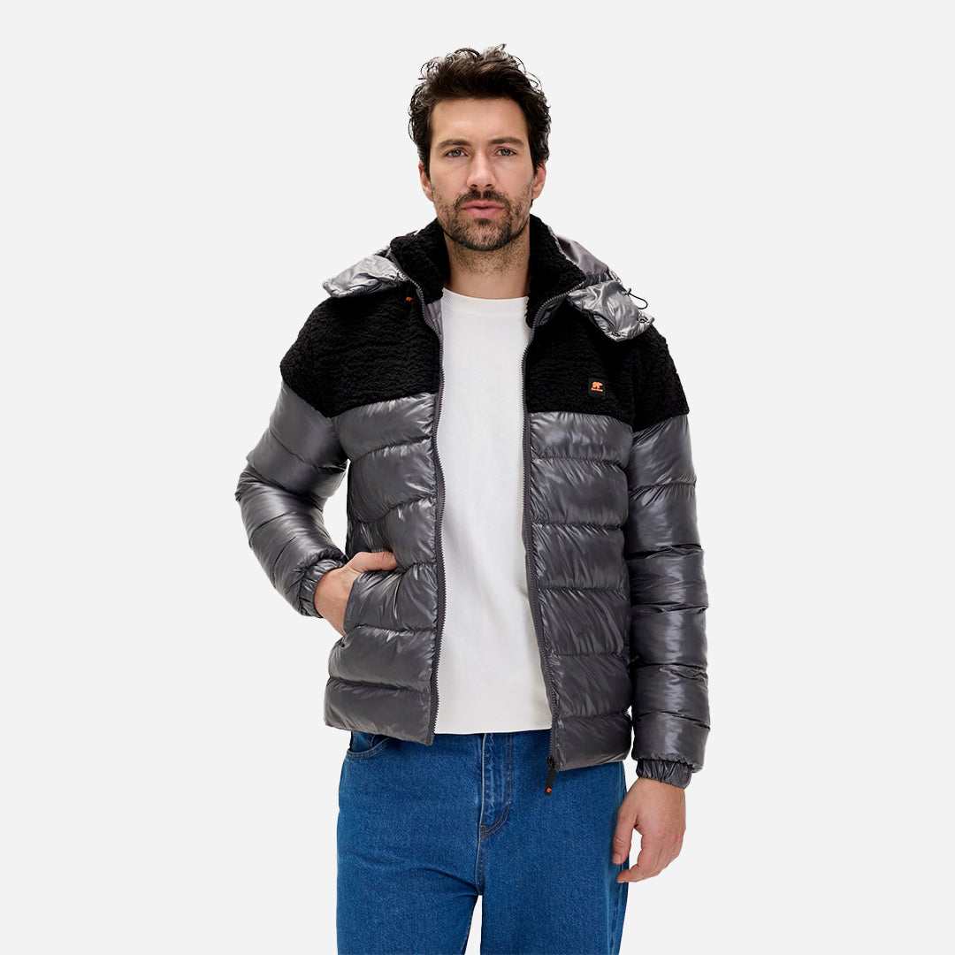 Bad Bear Albert Asfalt Puffer Mont