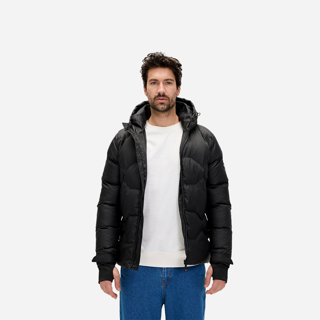 Bad Bear Axel Siyah Erkek Mont