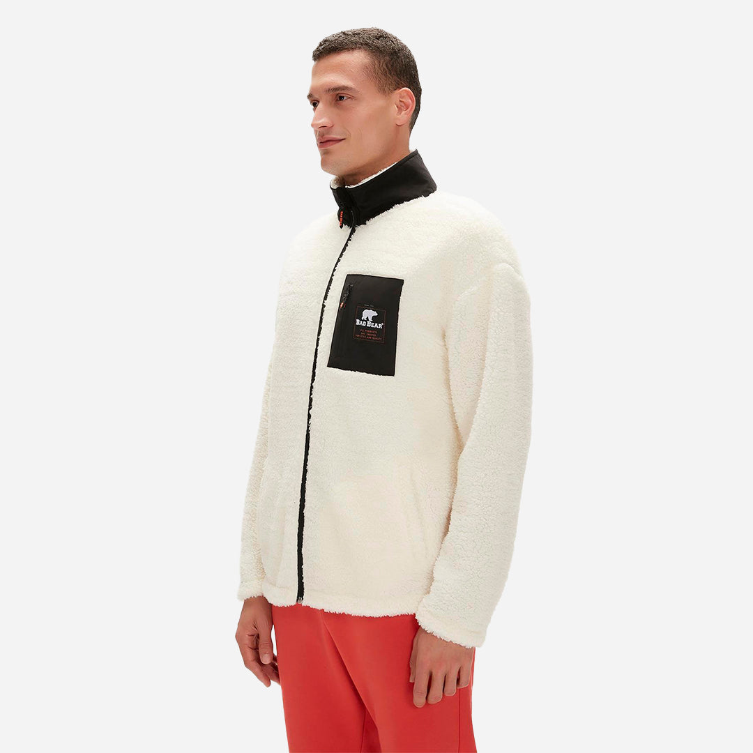 Bad Bear Ryan Plush Marshmallow Erkek Sweatshirt