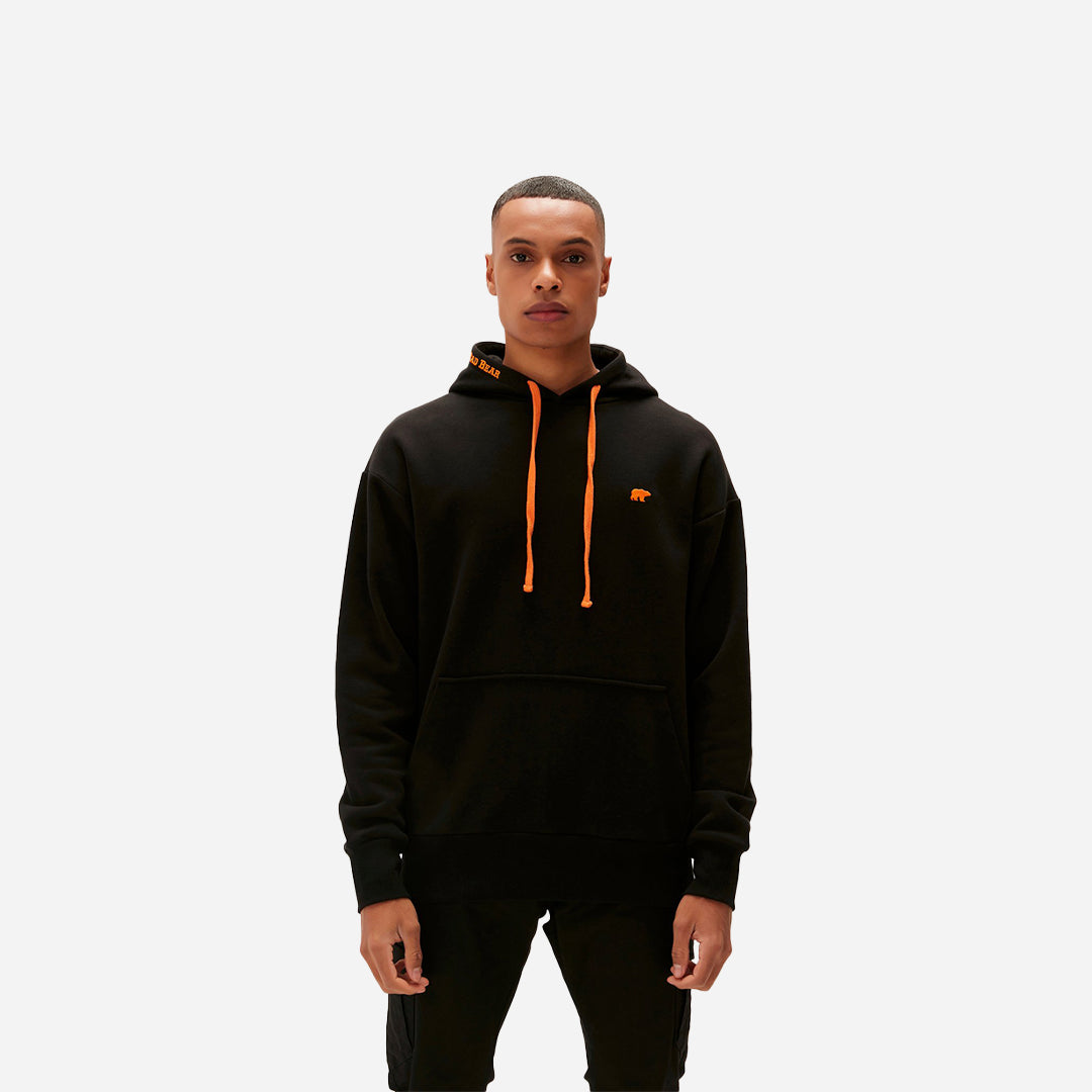 Bad Bear Blaze Balck Erkek Hoodie