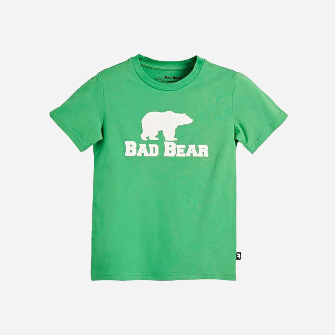 Bad Bear Tee Yeşil Çocuk Tişört