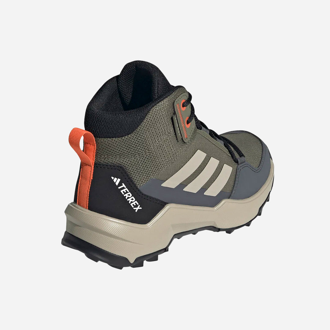 Adidas Terrex Ax4r R.rdy Mid K Erkek Çocuk Yeşil Outdoor Bot