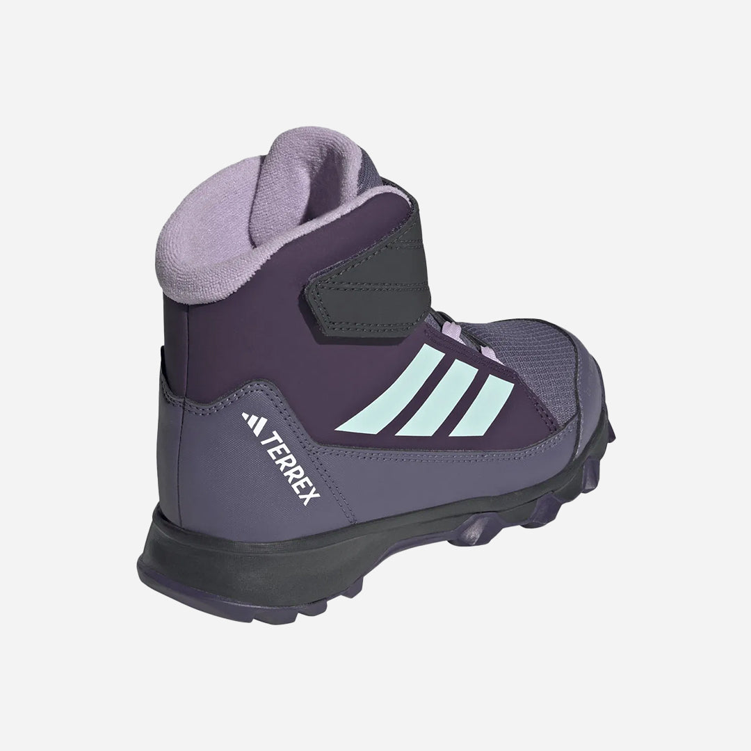Adidas Terrex Snow Cw K Aurpluseflaqpowplu Erkek Çocuk Mor Outdoor Ayakkabı