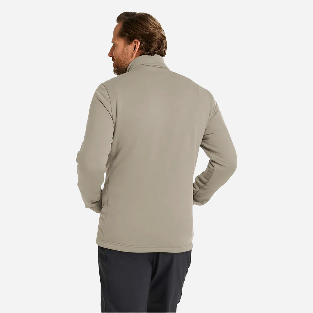 Jack Wolfskin Wild Places 3in1 Erkek Bej Outdoor Ceketi