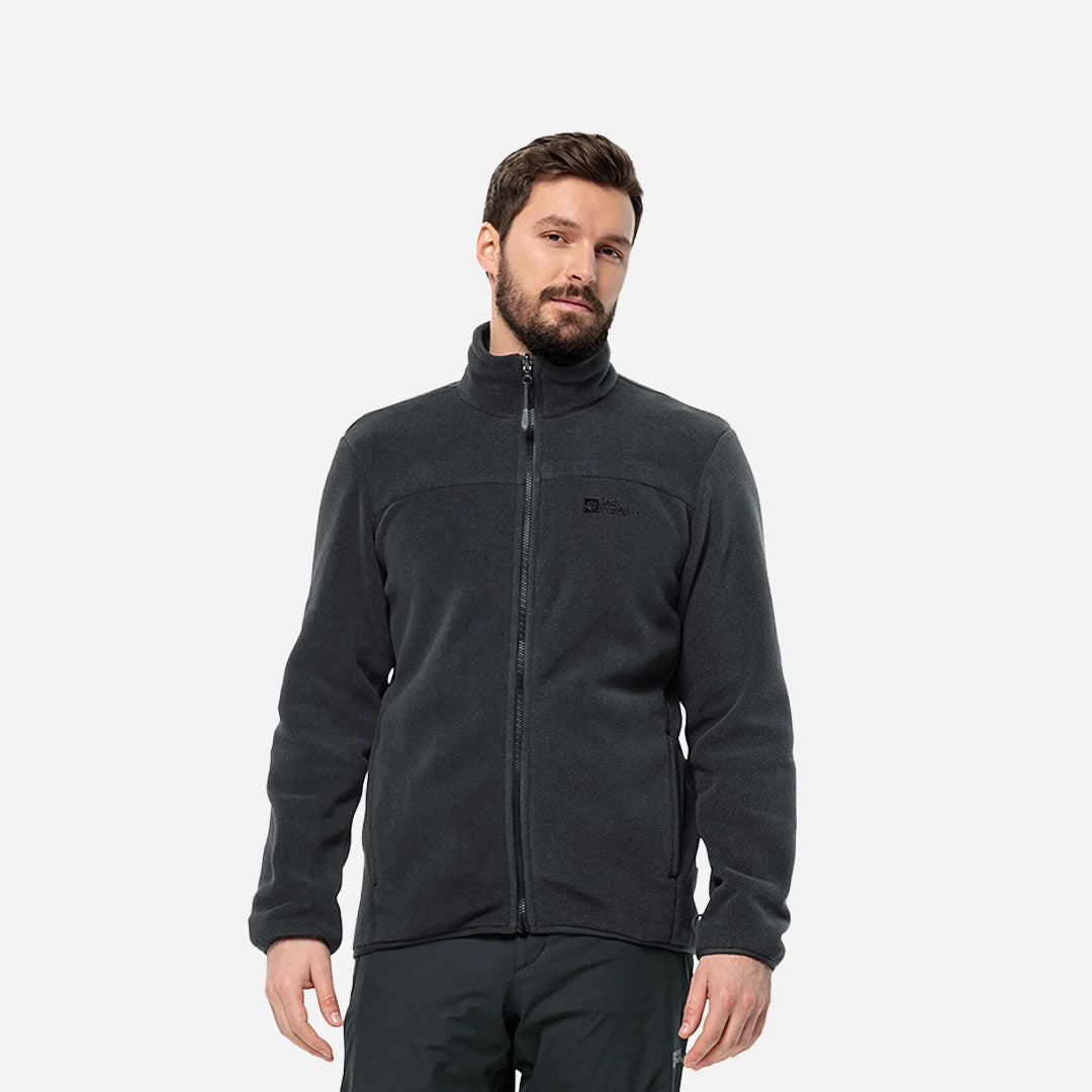 Jack Wolfskin Taubenberg 3in1 Erkek Gri Outdoor Ceketi