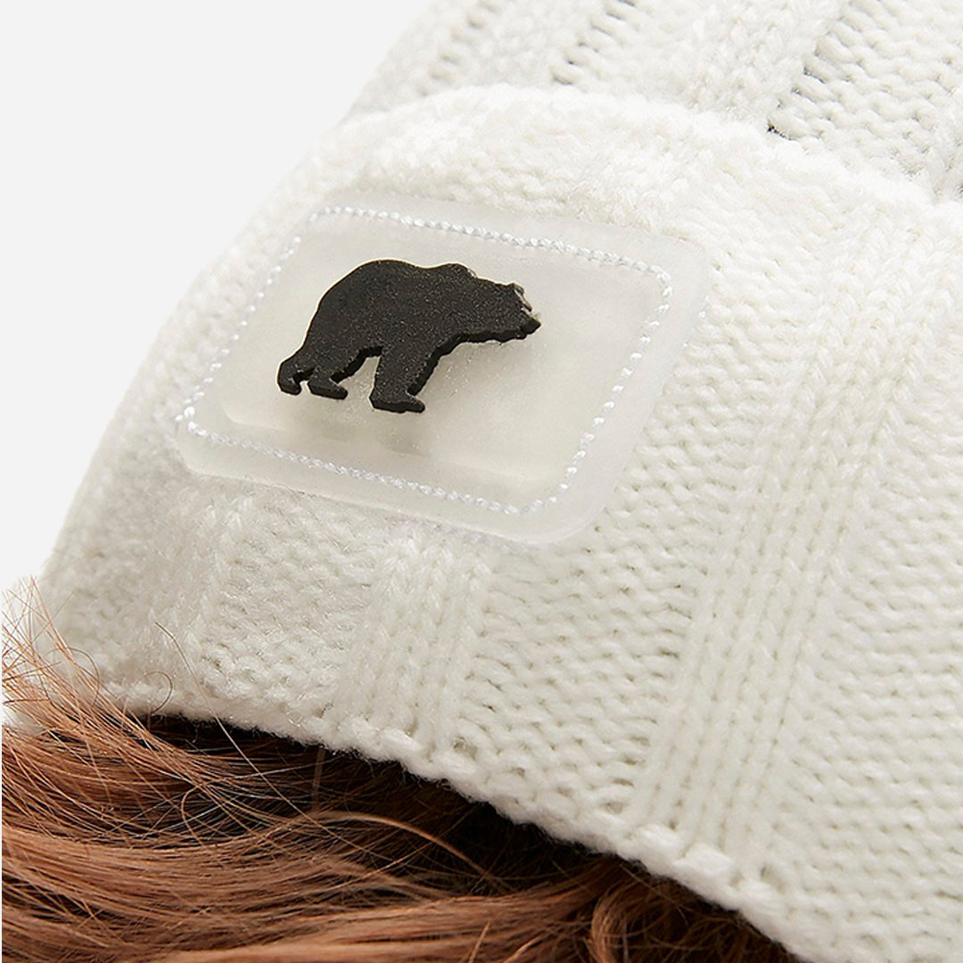 Bad Bear Fisherman Off-White Beyaz Bere