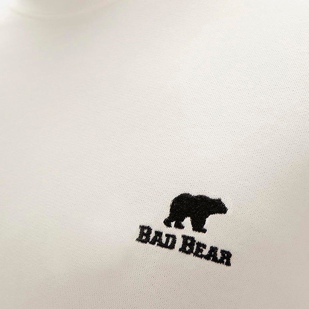Bad Bear Tag Crewneck  Sweatshirt