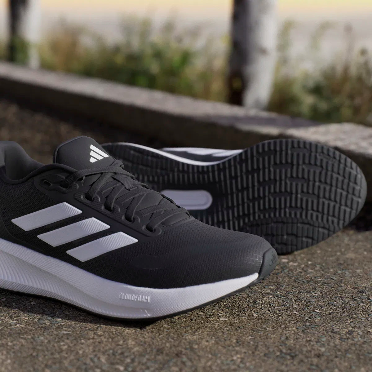 Adidas Runfalcon 5 W Kadın Siyah Koşu Ayakkabısı