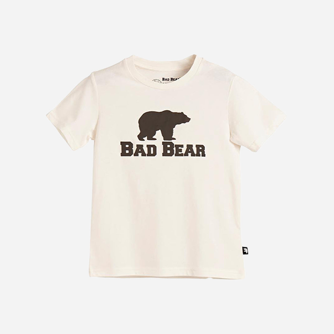Bad Bear Bear Tee Beyaz Çocuk Tişört