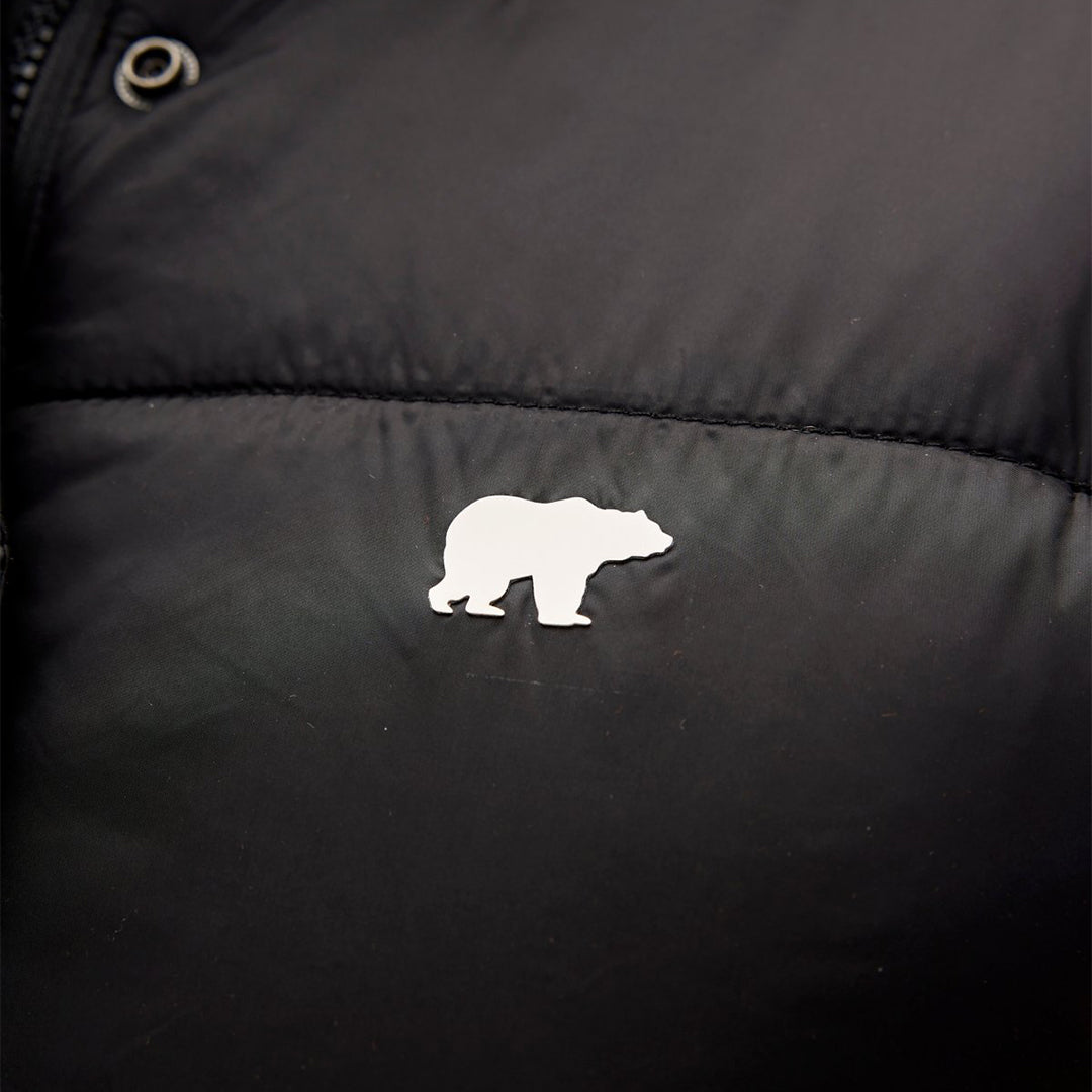 Bad Bear Bianca Siyah Kadın Yelek