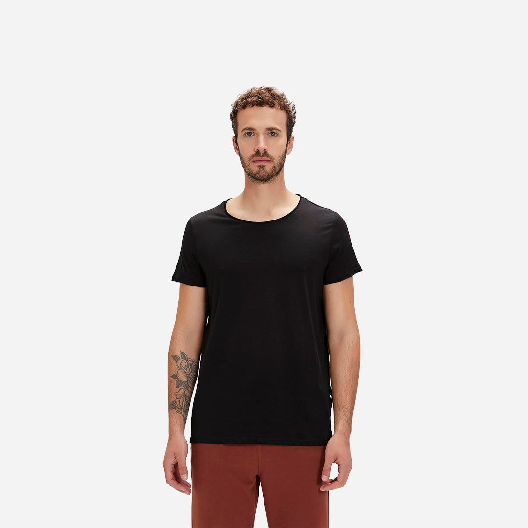 Bad Bear O-Neck Siyah Basic Erkek Tişört