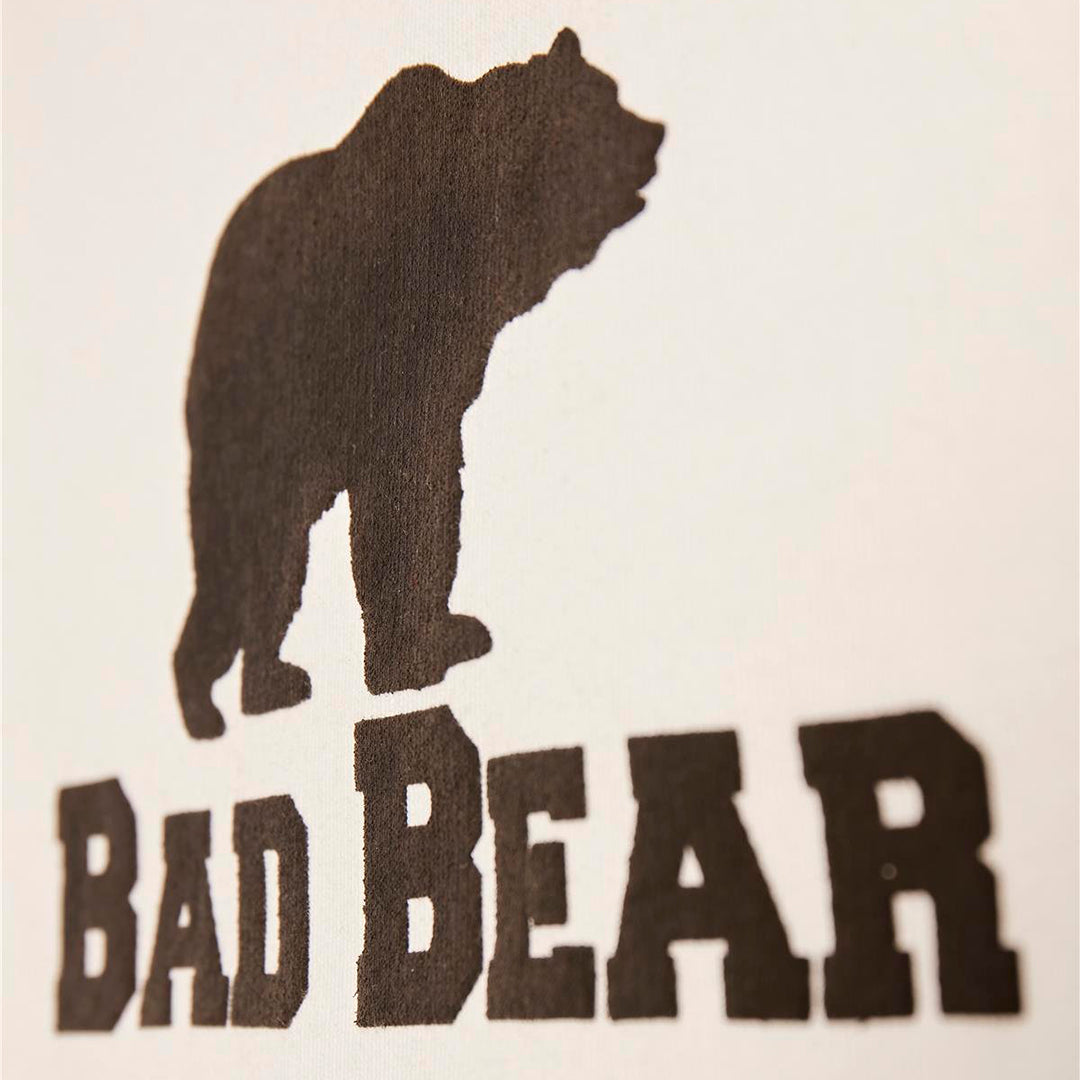 Bad Bear Logo Crewneck Çocuk Sweatshirt
