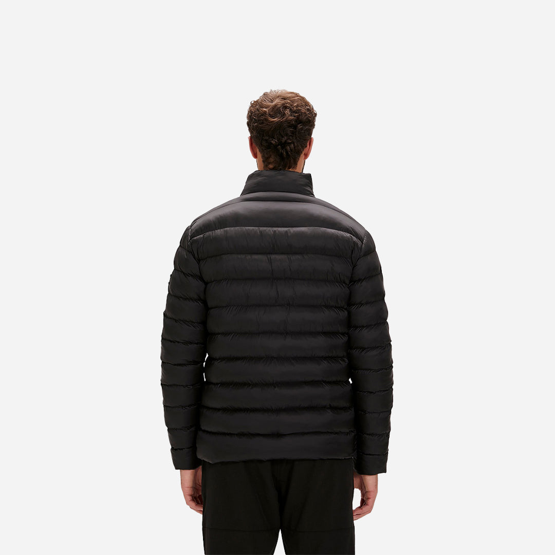 Bad Bear Boss Puffer Siyah Erkek Mont