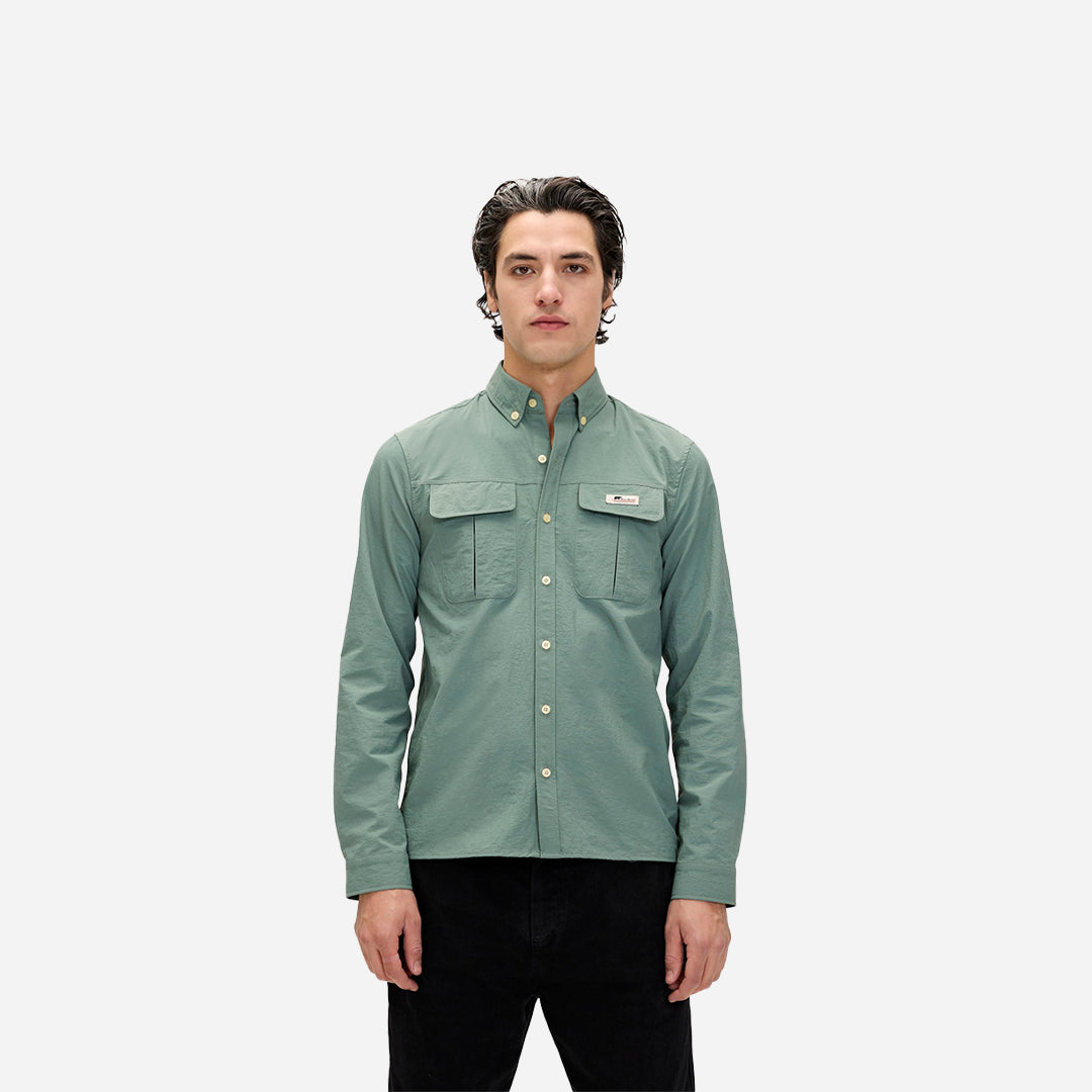 Bad Bear Paul Antrasit Asphalt Gömlek