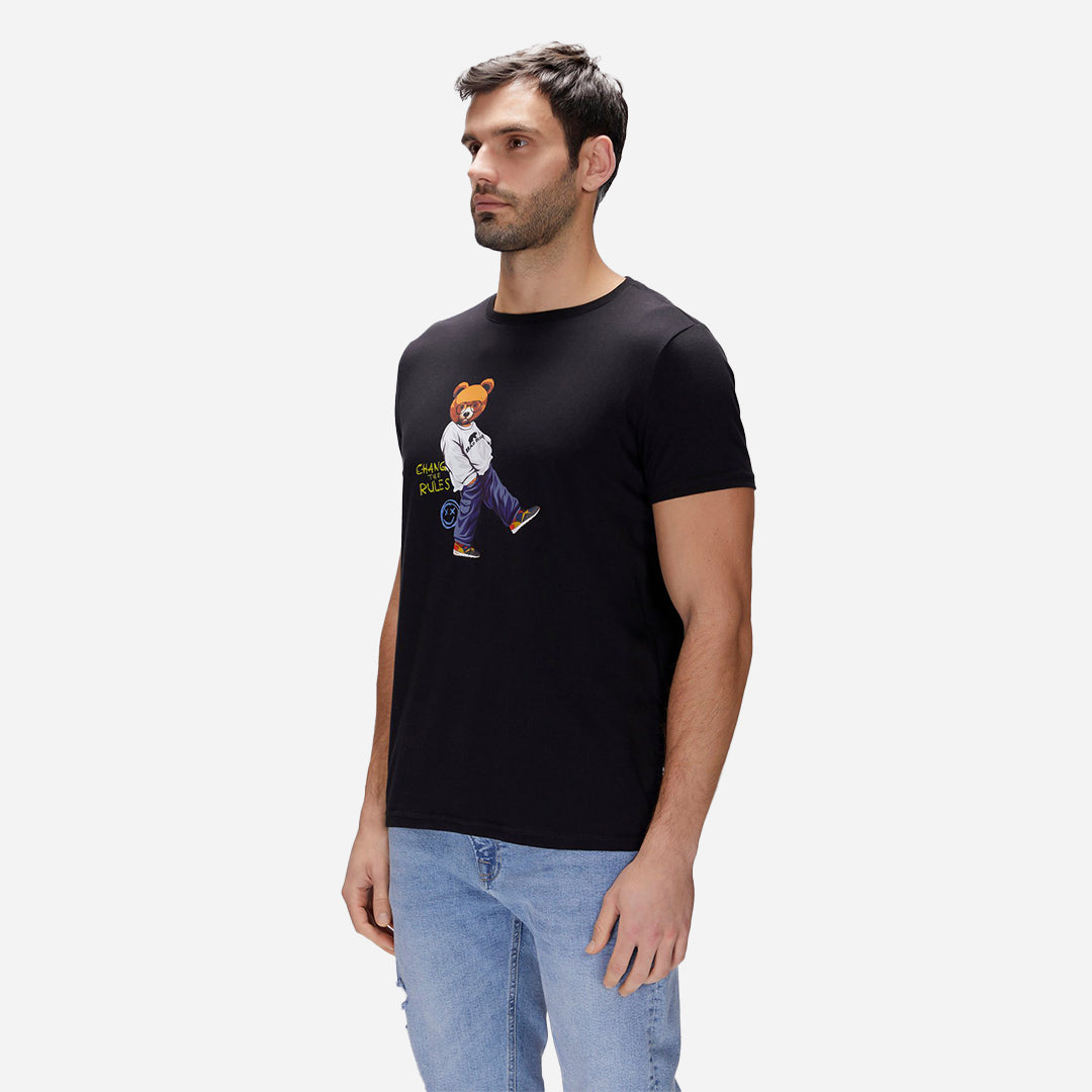 Bad Bear Nash Night Men's Printed T-Shirt