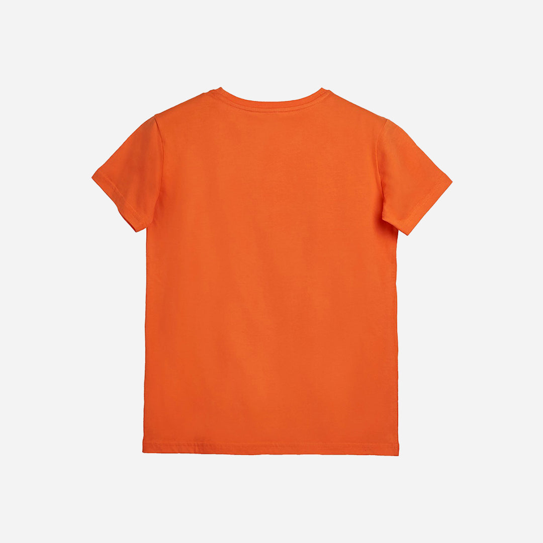 Bad Bear Hyper Bear Turuncu Baskılı Çocuk Tişört