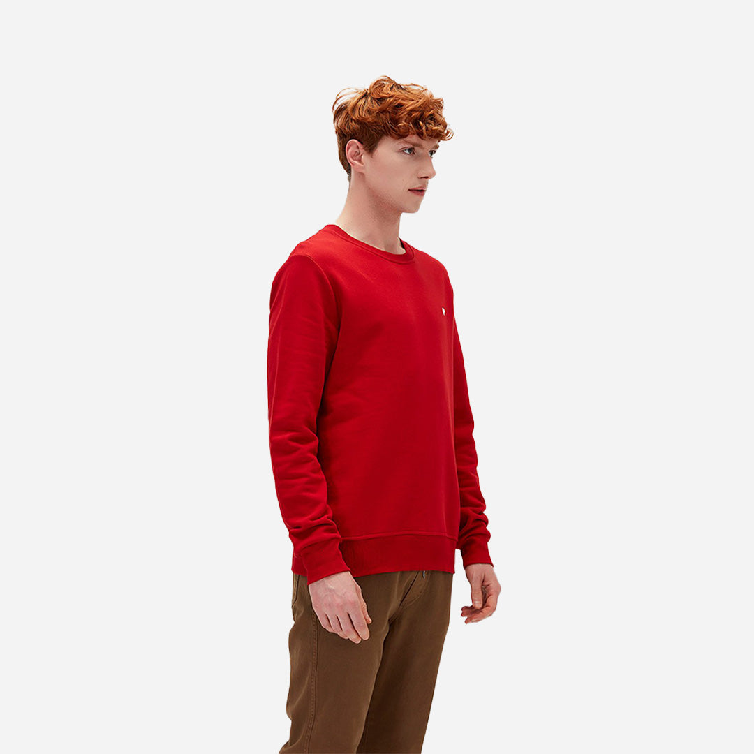 Bad Bear Presage Crewneck Crimson Erkek Sweatshirt