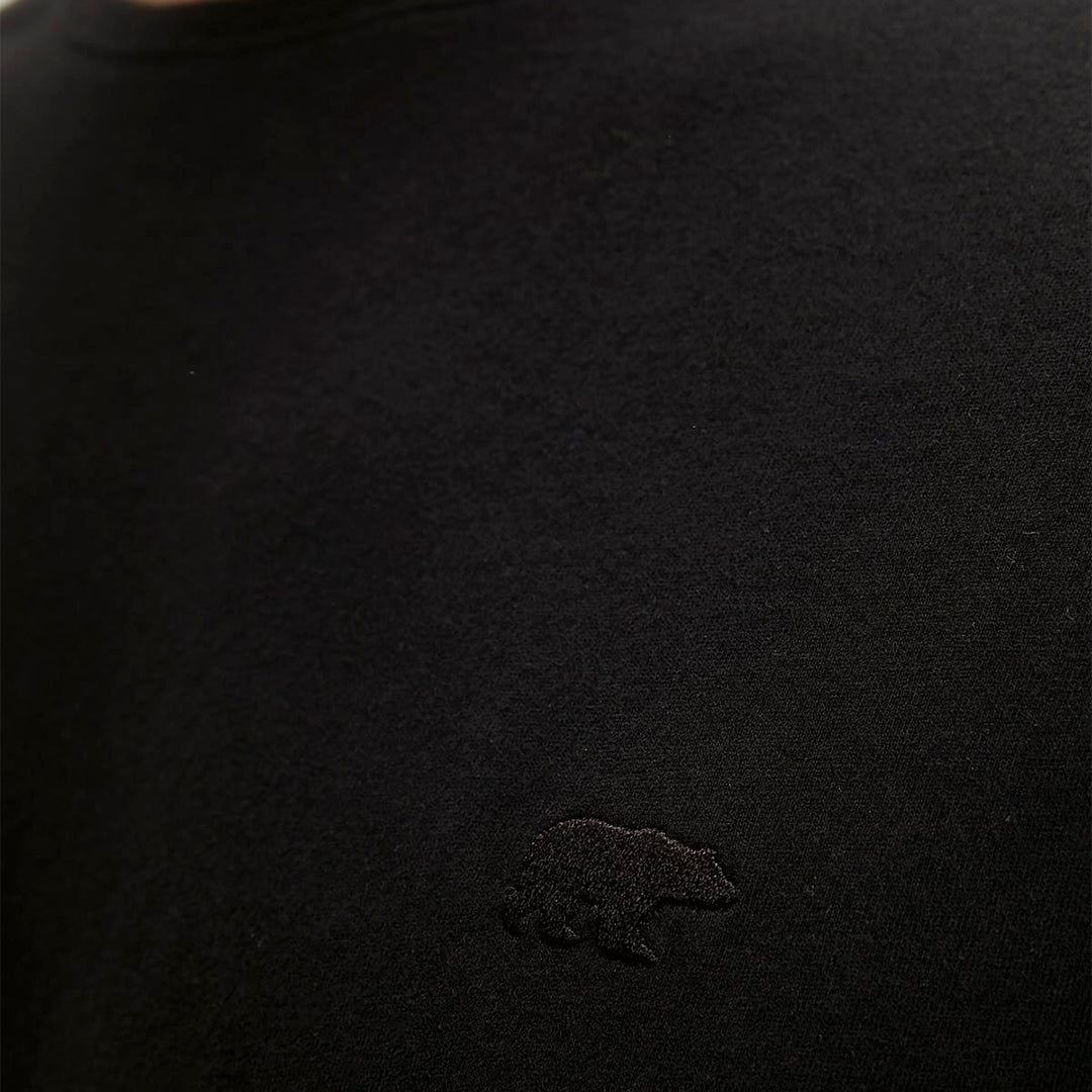 Bad Bear Solid T-Shirt Siyah Basic Erkek Tişört