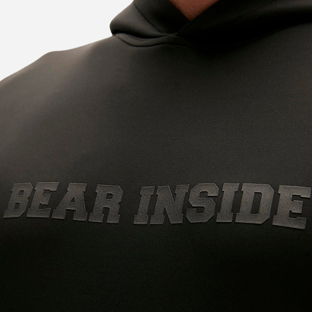 Bad Bear Arthur Hoodie Siyah Kapüşonlu Erkek Sweatshirt