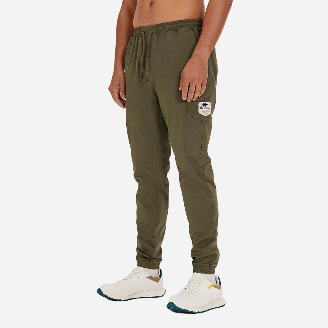 Bad Bear Kylian Haki Kargo Cepli Pantolon