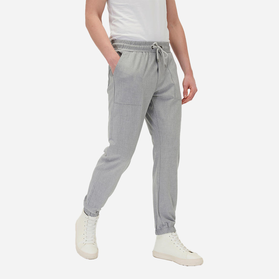 Bad Bear Dublin Pants Gri Melanj Erkek Eşofman Altı