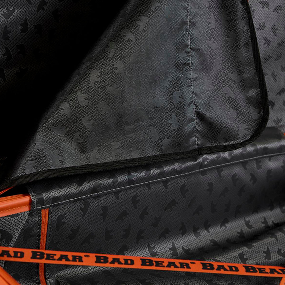 Bad Bear Turuncu Orta Boy Tekerlekli ABS Valiz 64 Lt.