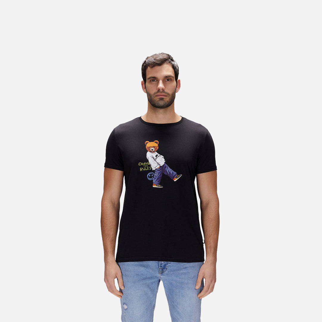 Bad Bear Nash Night Men's Printed T-Shirt