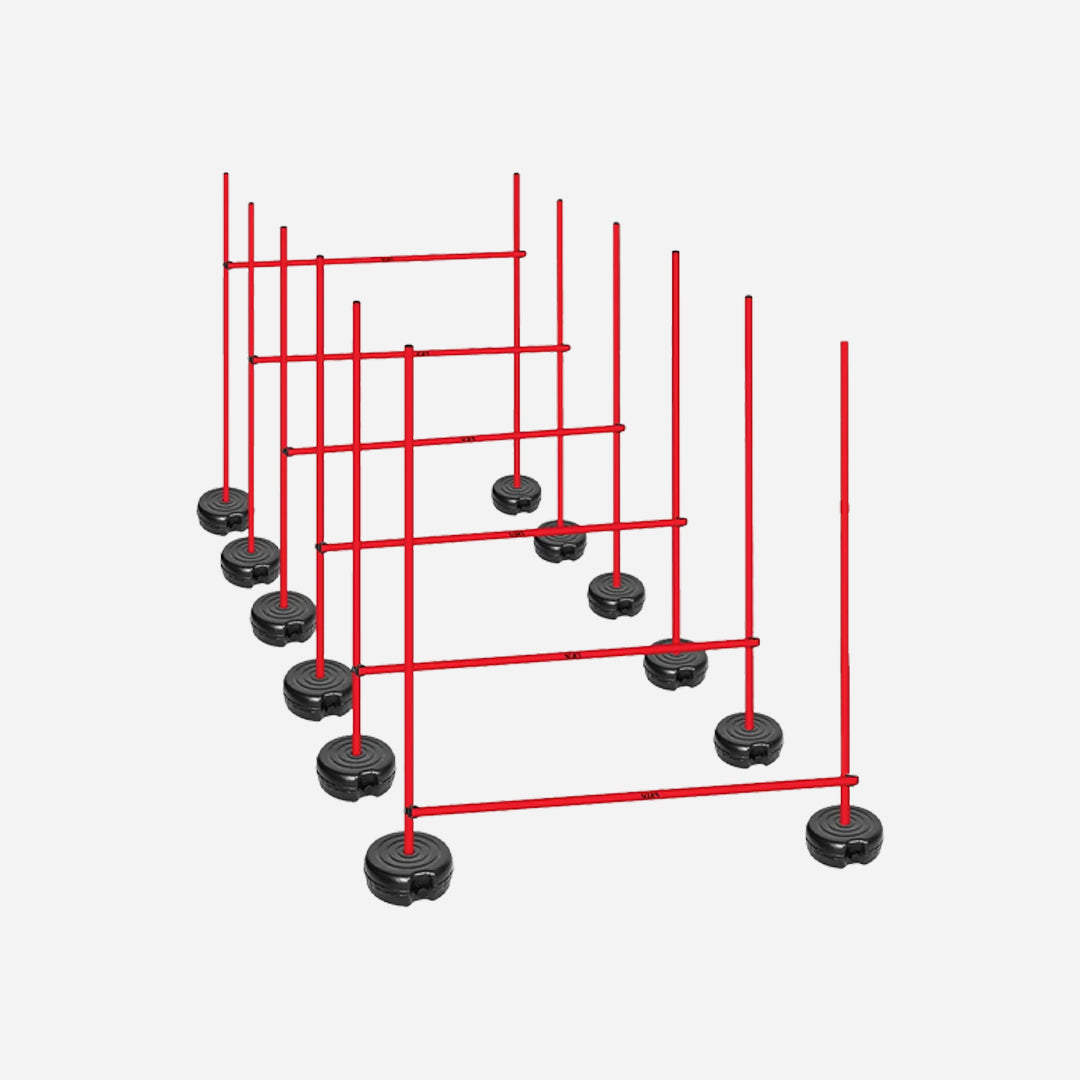 Scucs Slalom Seti Dolu Renkli SCX 1149