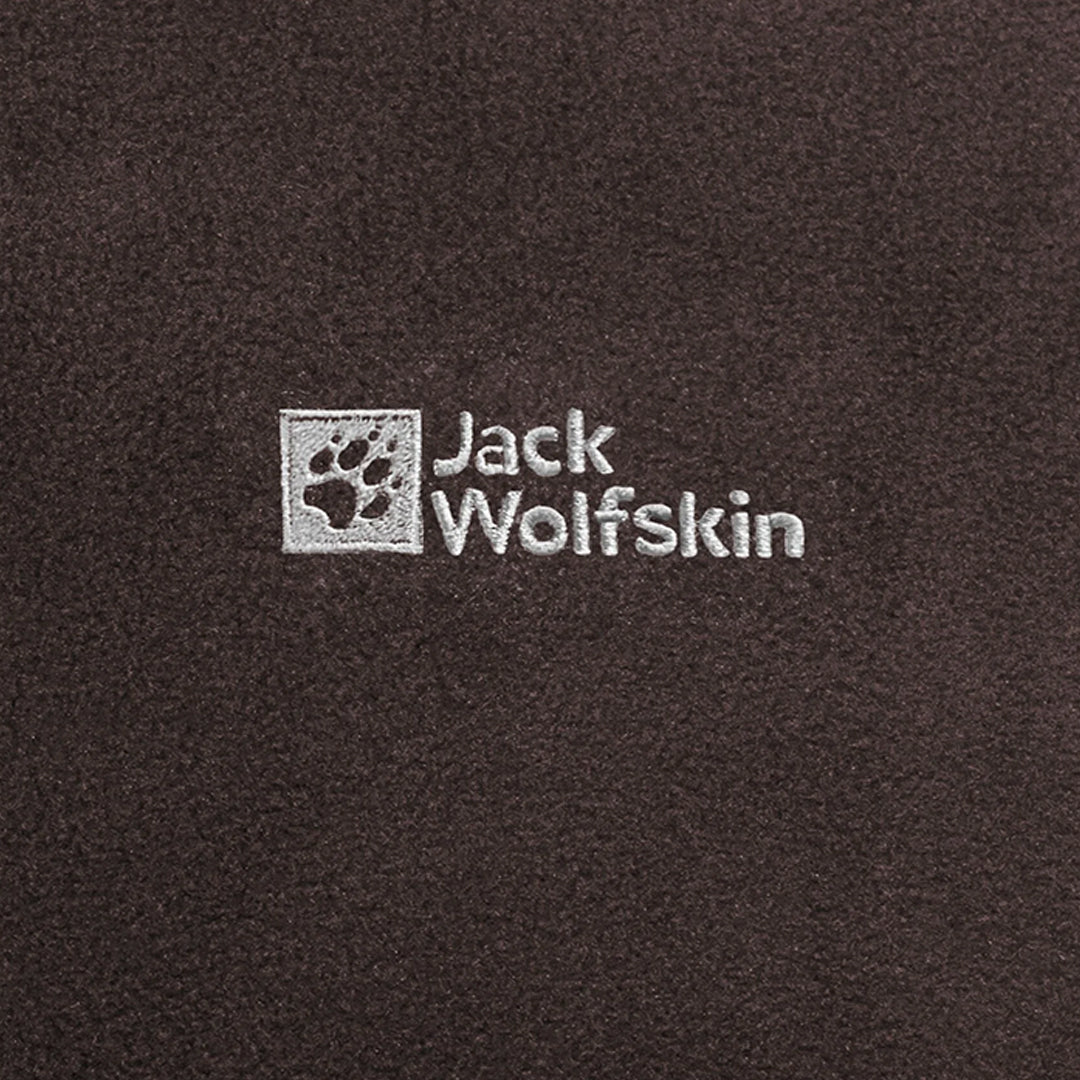 Jack Wolfskin WintersTein Fz M Erkek Tam Fermuarlı Polar - Kahverengi