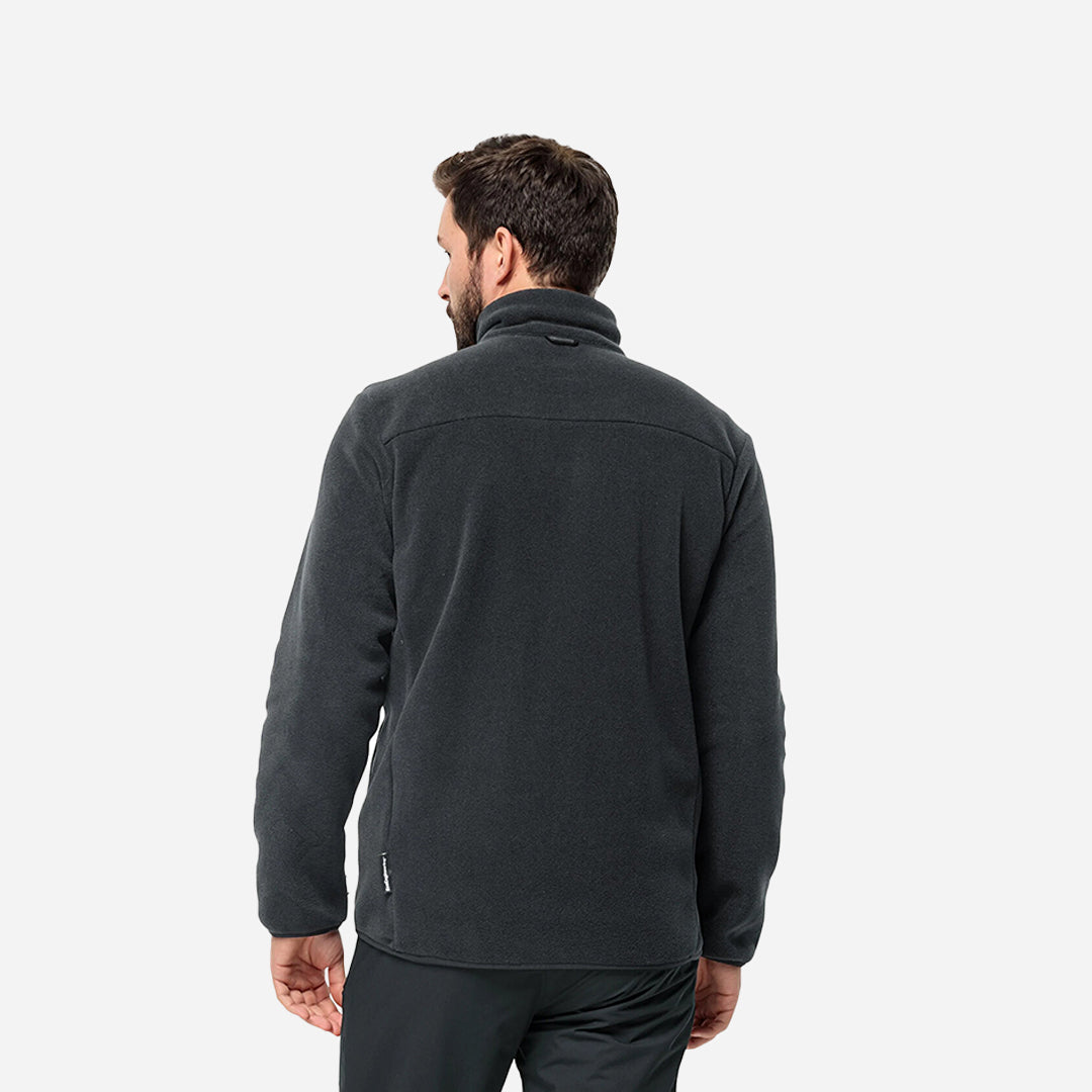 Jack Wolfskin Taubenberg 3in1 Erkek Gri Outdoor Ceketi