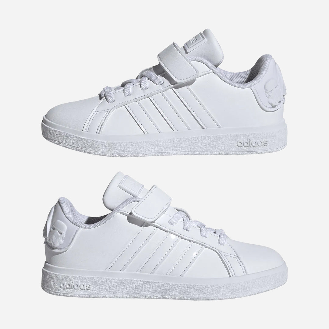 Adidas Star Wars Grand Cou Erkek Çocuk Beyaz Günlük Ayakkabı
