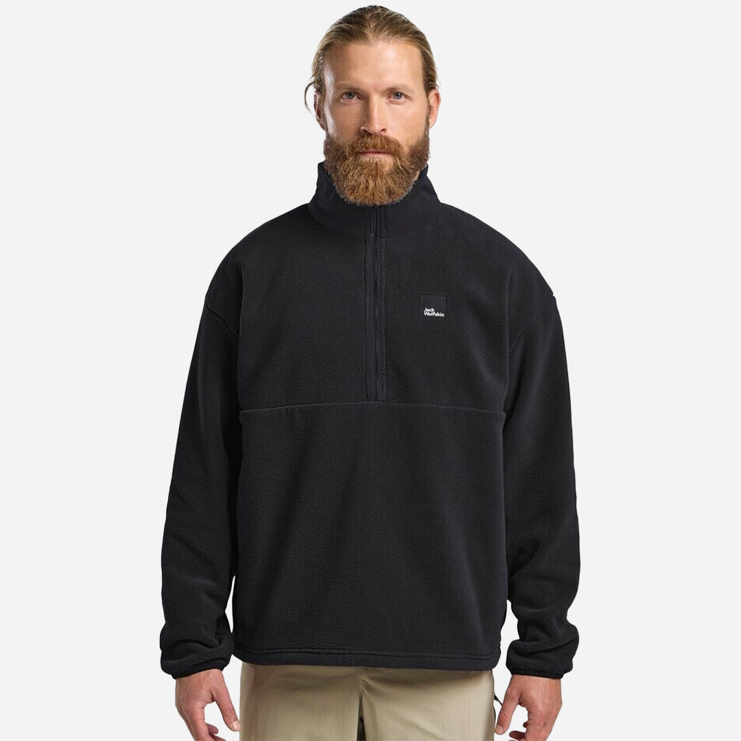 Jack Wolfskin Sumetro Hz M Erkek Outdoor Polar Siyah