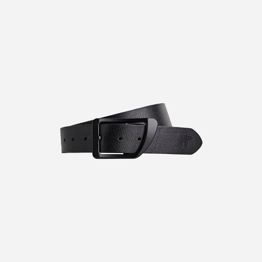 Bad Bear Tail Belt Siyah Deri Erkek Kemer
