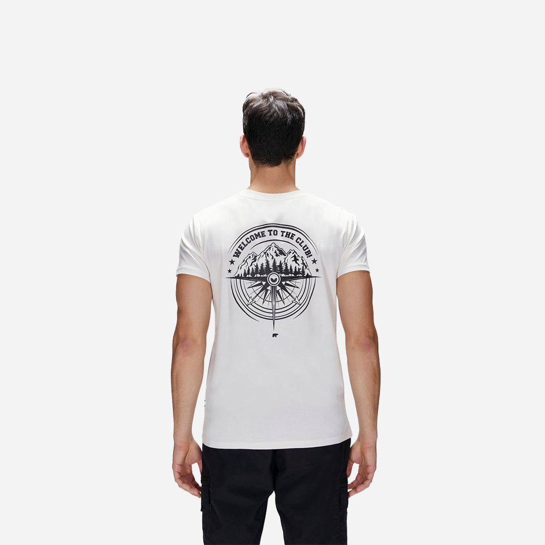 Bad Bear Baldwin Marshmallow Men's Printed T-Shirt