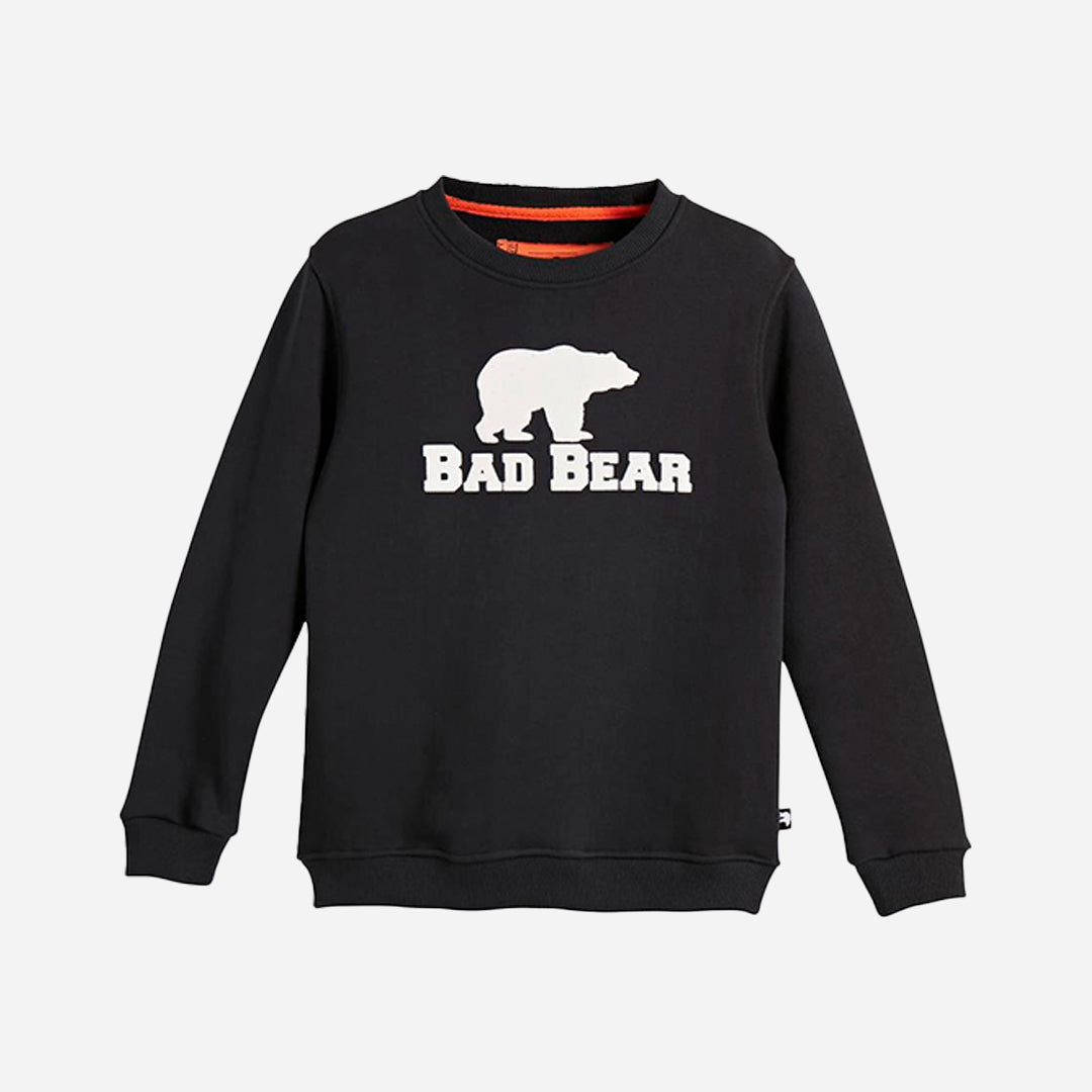 Bad Bear Logo Crewneck Kids Çocuk Sweatshirt
