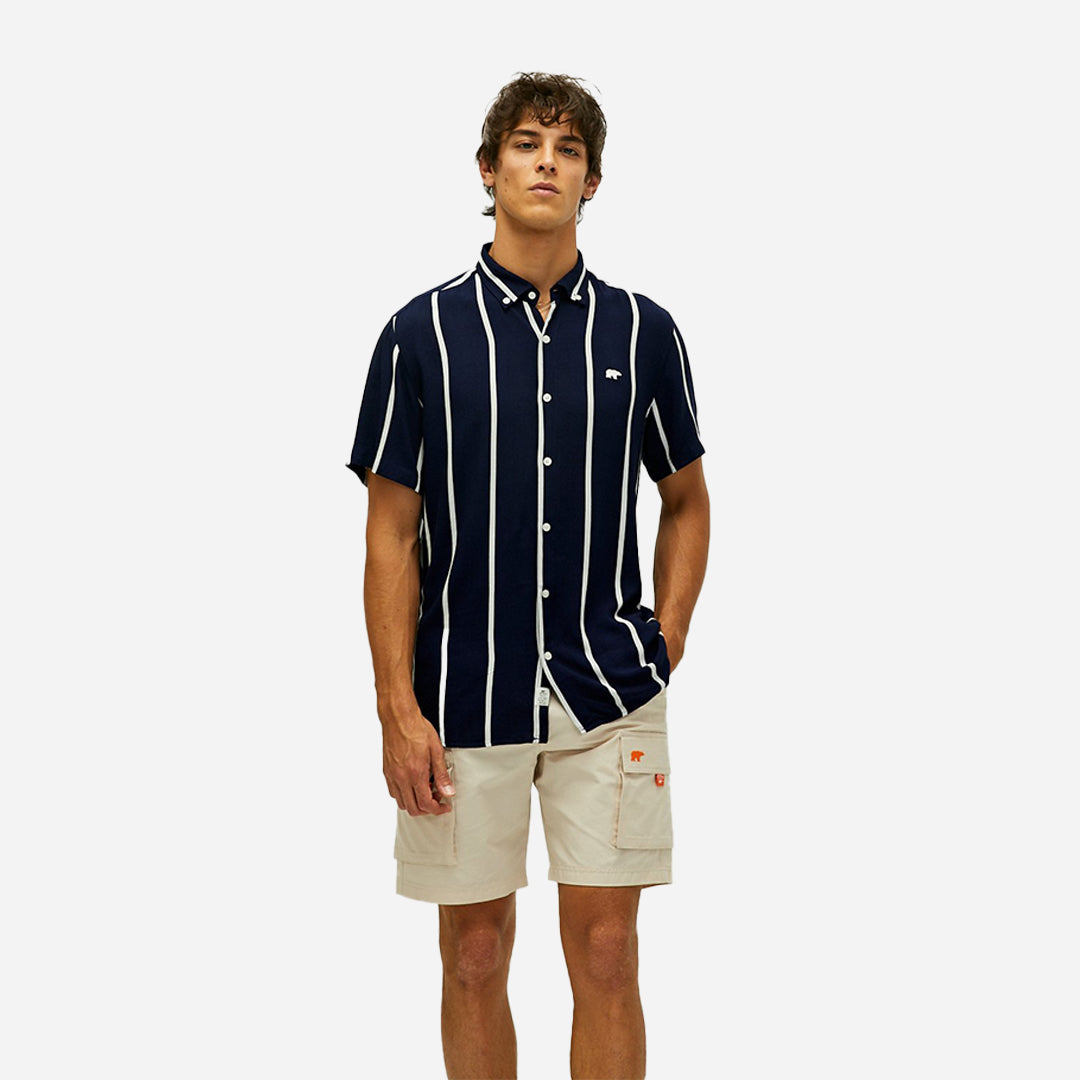 Bad Bear Sergio Shirt Lacivert Erkek Gömlek