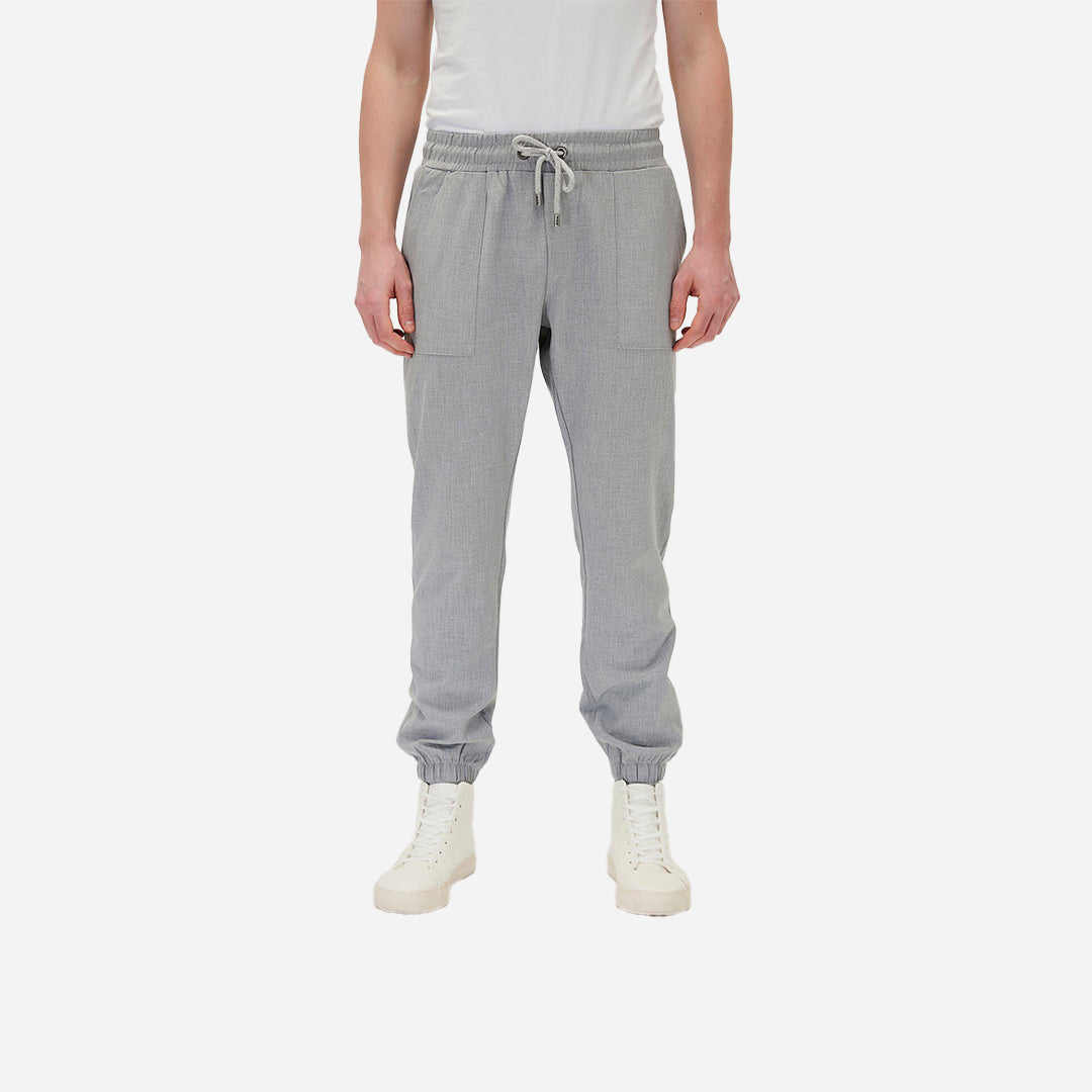 Bad Bear Dublin Pants Gri Melanj Erkek Eşofman Altı