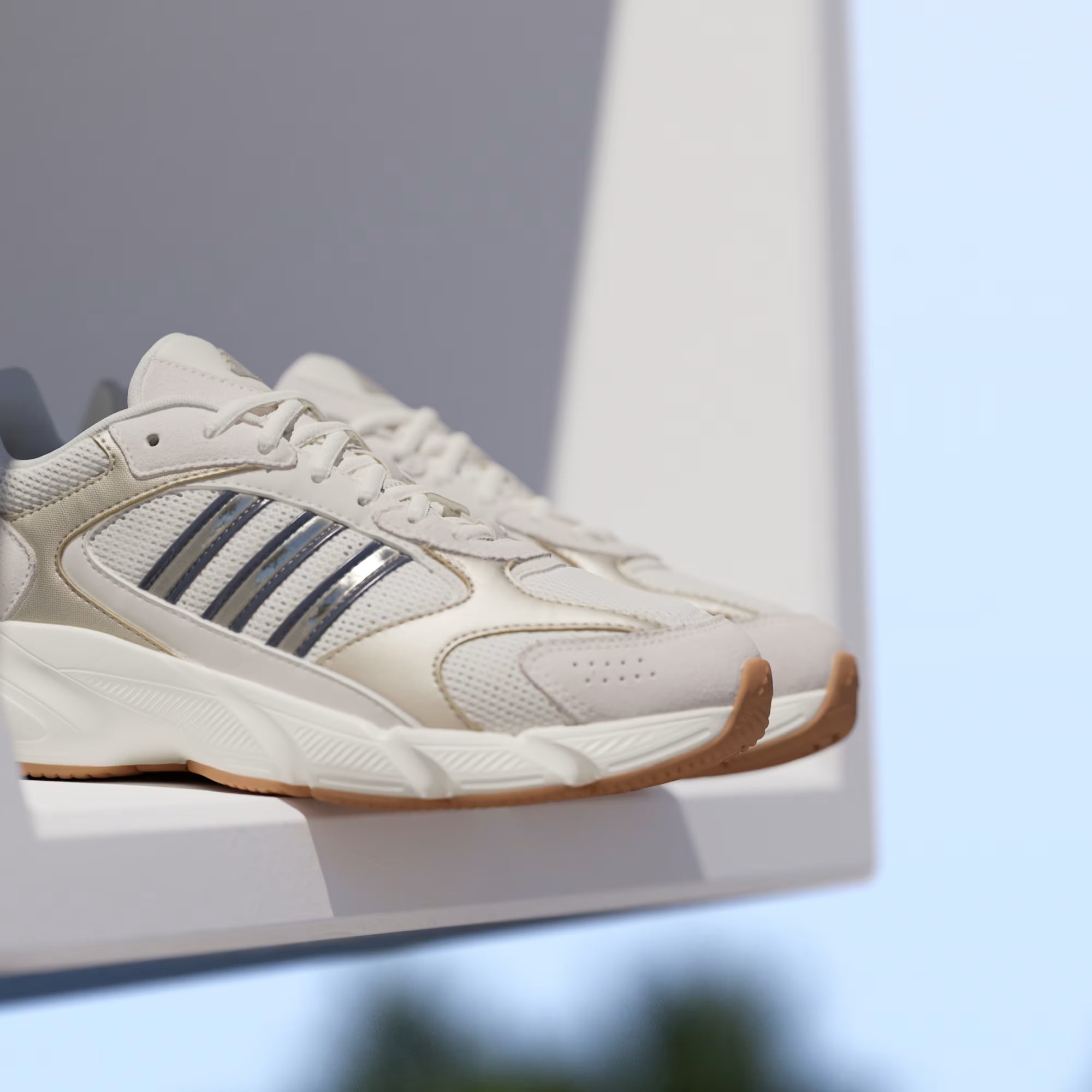 Adidas Crazychaos 2000 Kadın Beyaz Sneaker Ayakkabı