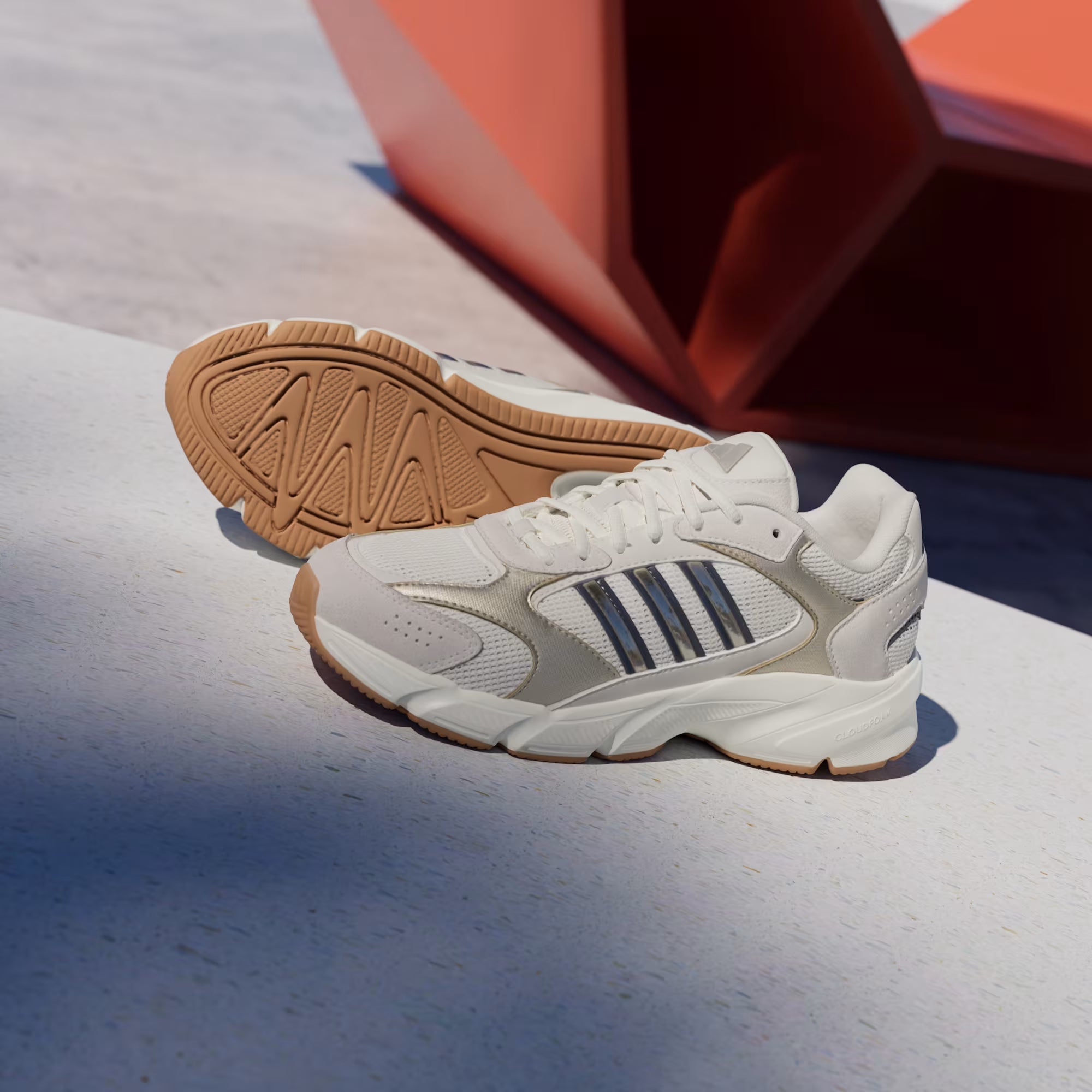 Adidas Crazychaos 2000 Kadın Beyaz Sneaker Ayakkabı