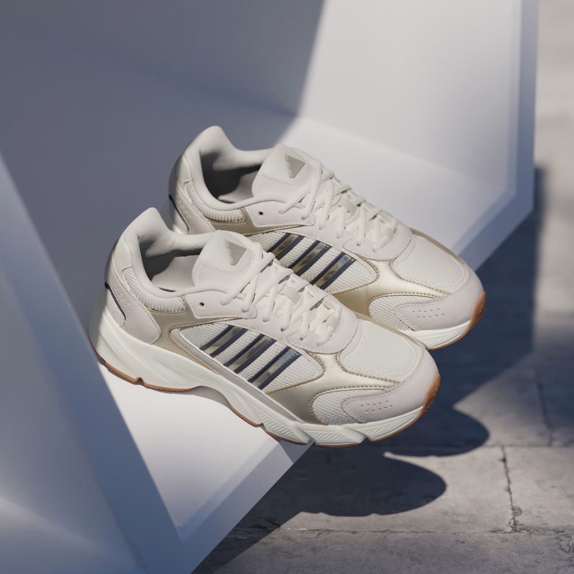 Adidas Crazychaos 2000 Kadın Beyaz Sneaker Ayakkabı