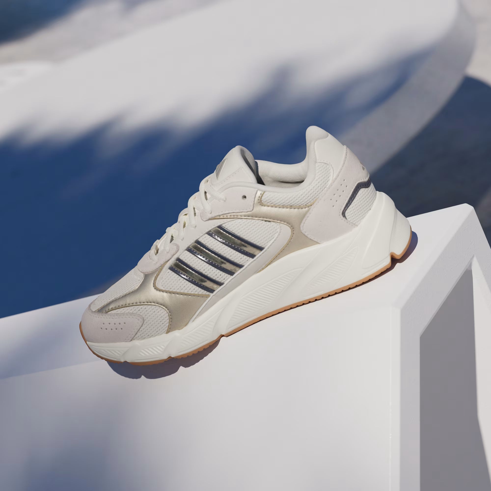 Adidas Crazychaos 2000 Kadın Beyaz Sneaker Ayakkabı