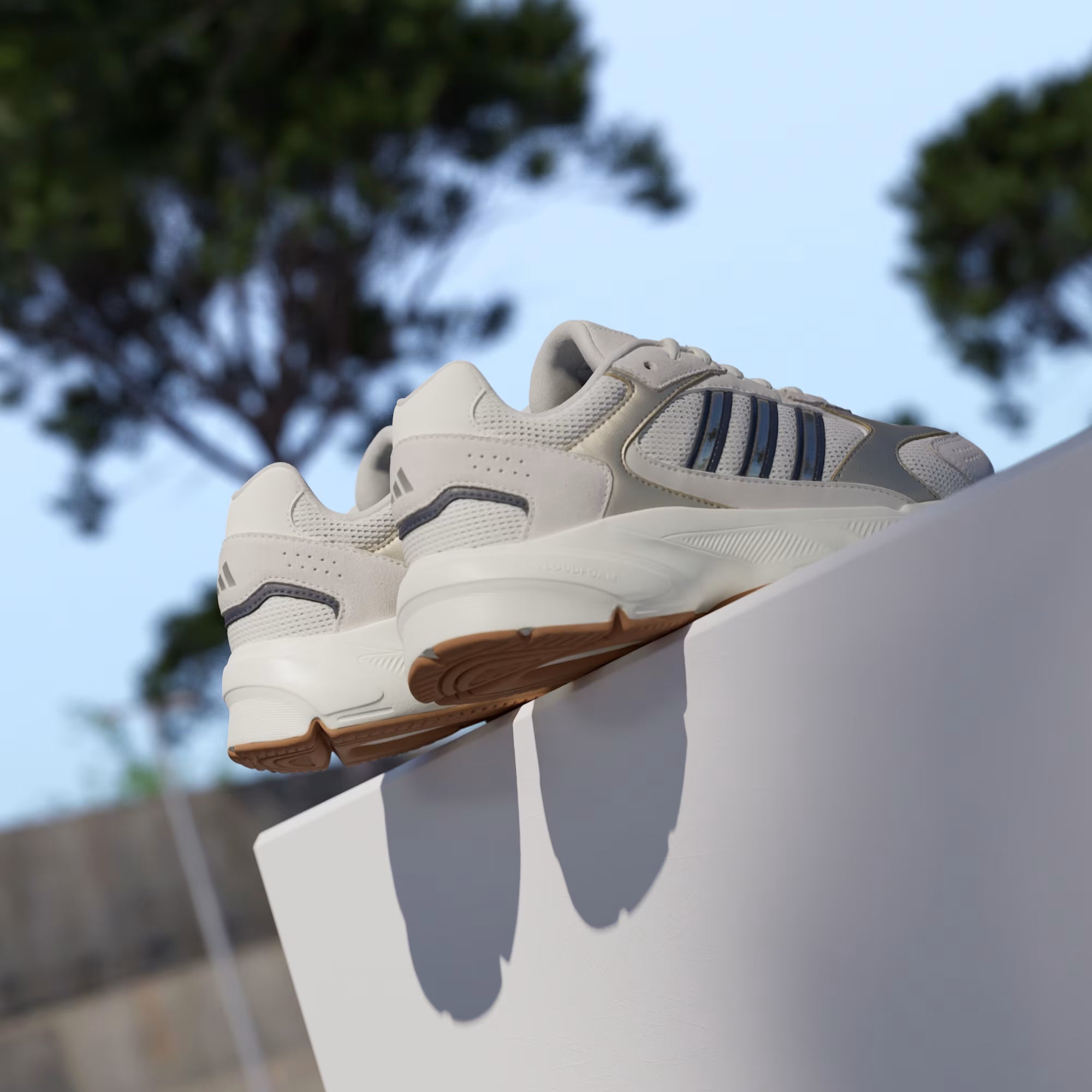 Adidas Crazychaos 2000 Kadın Beyaz Sneaker Ayakkabı