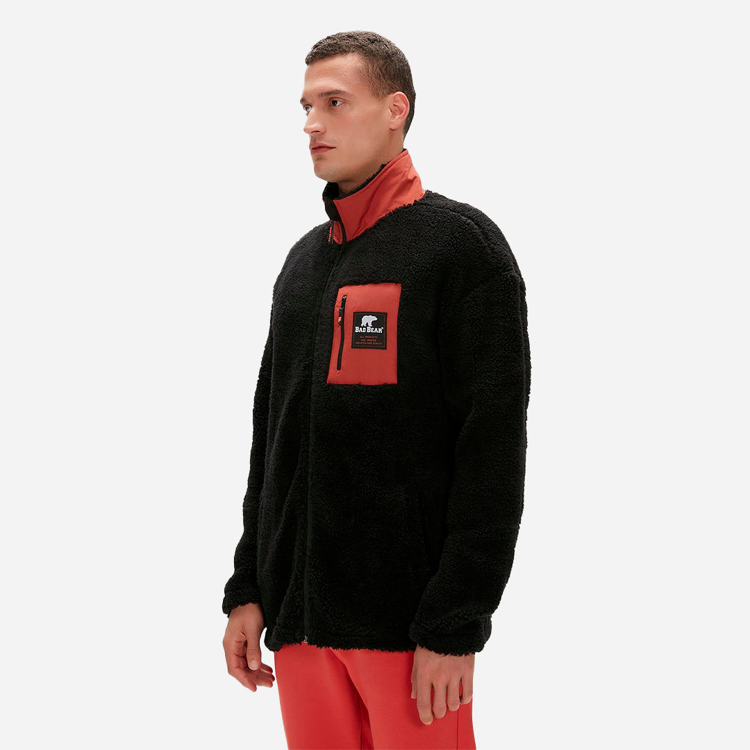 Bad Bear Ryan Plush Siyah Sweatshirt