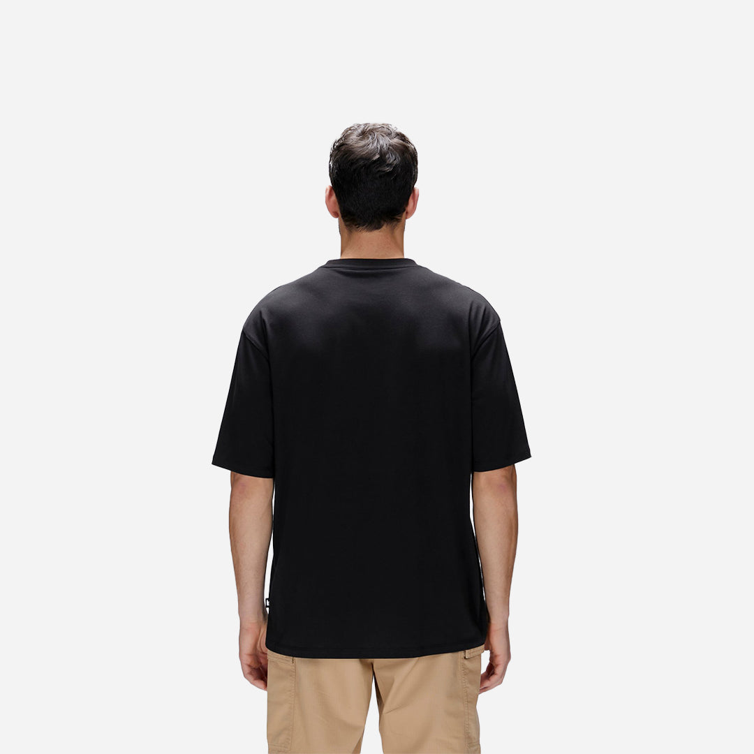 Bad Bear Damon Siyah Erkek Oversize Tişört