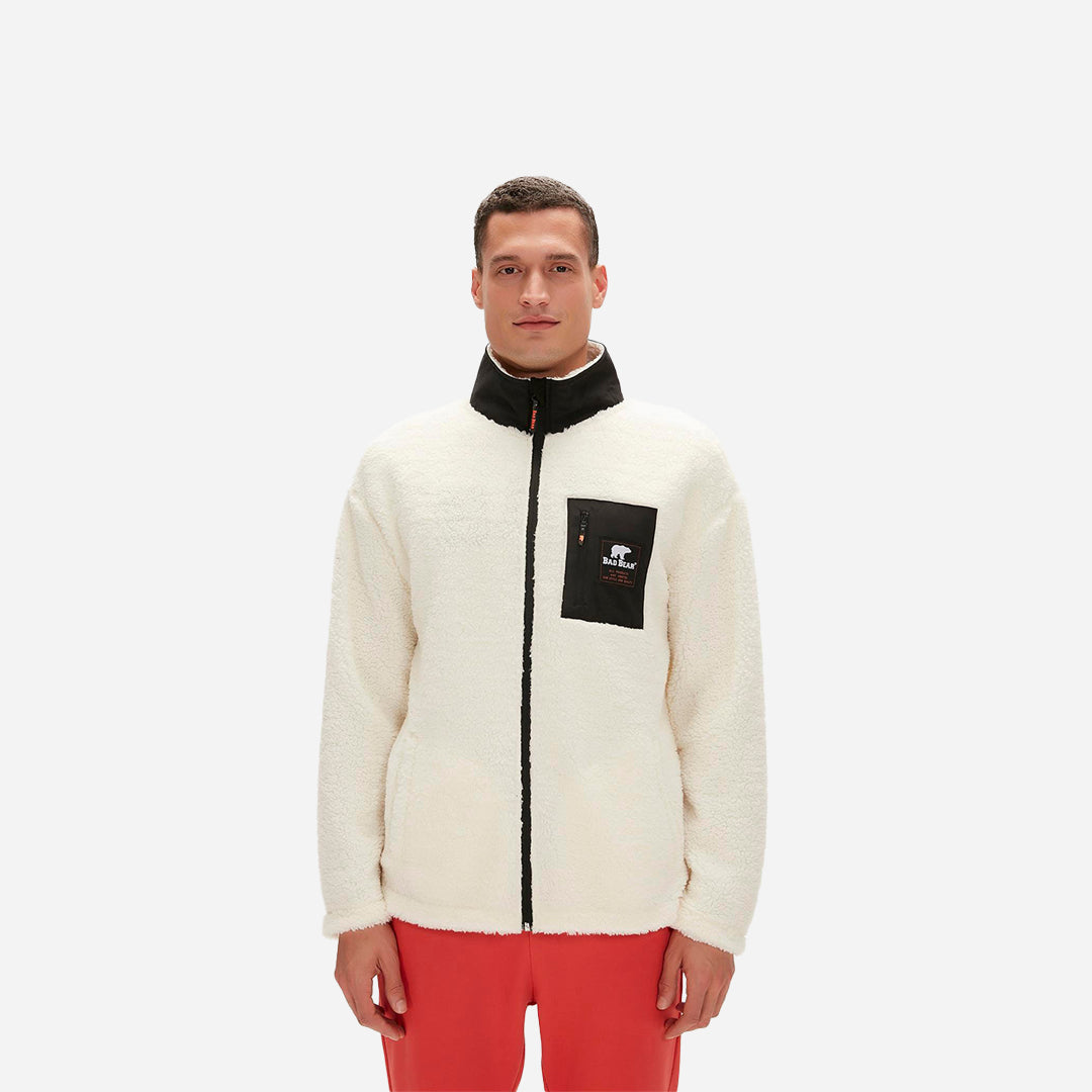 Bad Bear Ryan Plush Marshmallow Erkek Sweatshirt