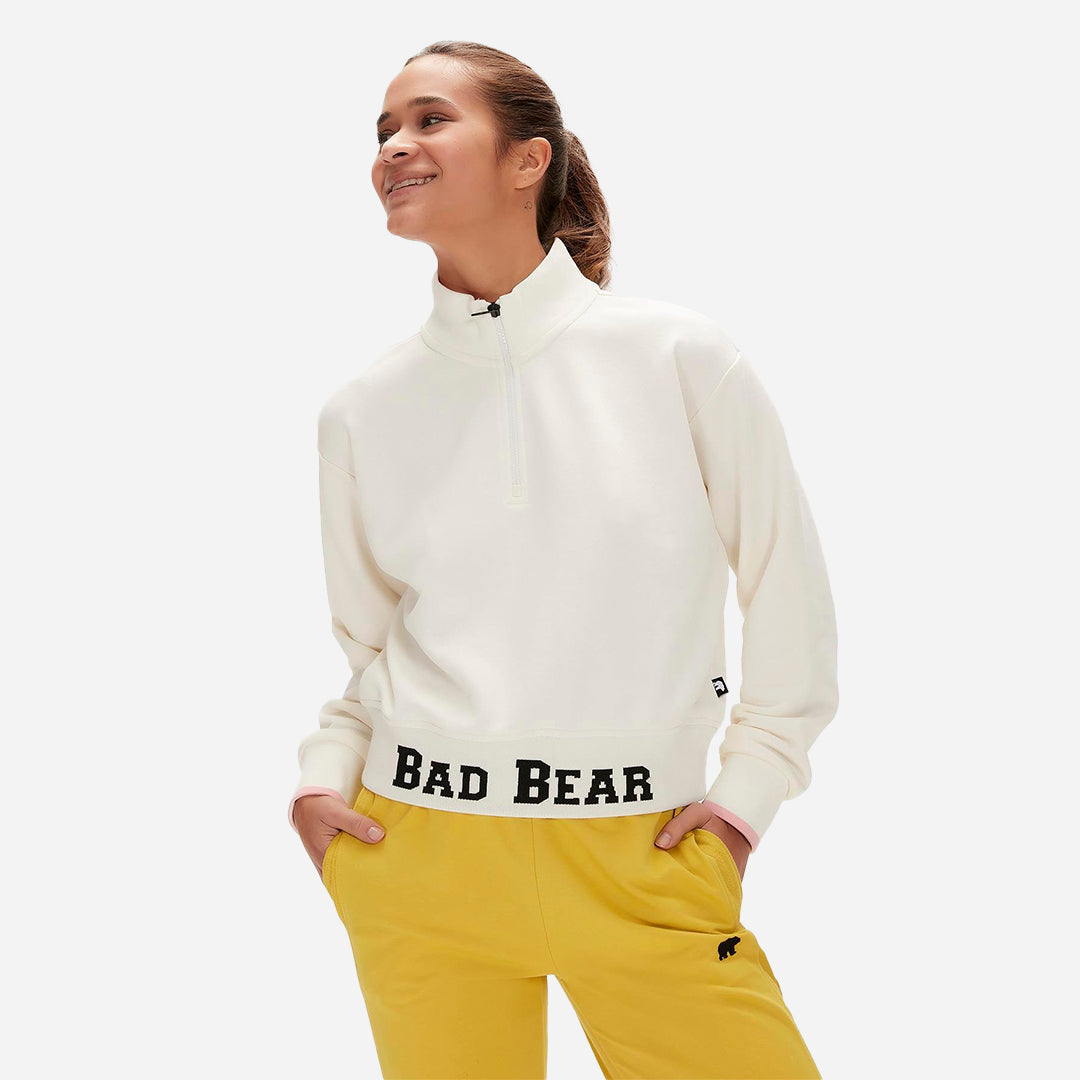 Bad Bear Zoe MarshMallow Beyaz Kadın Sweatshirt